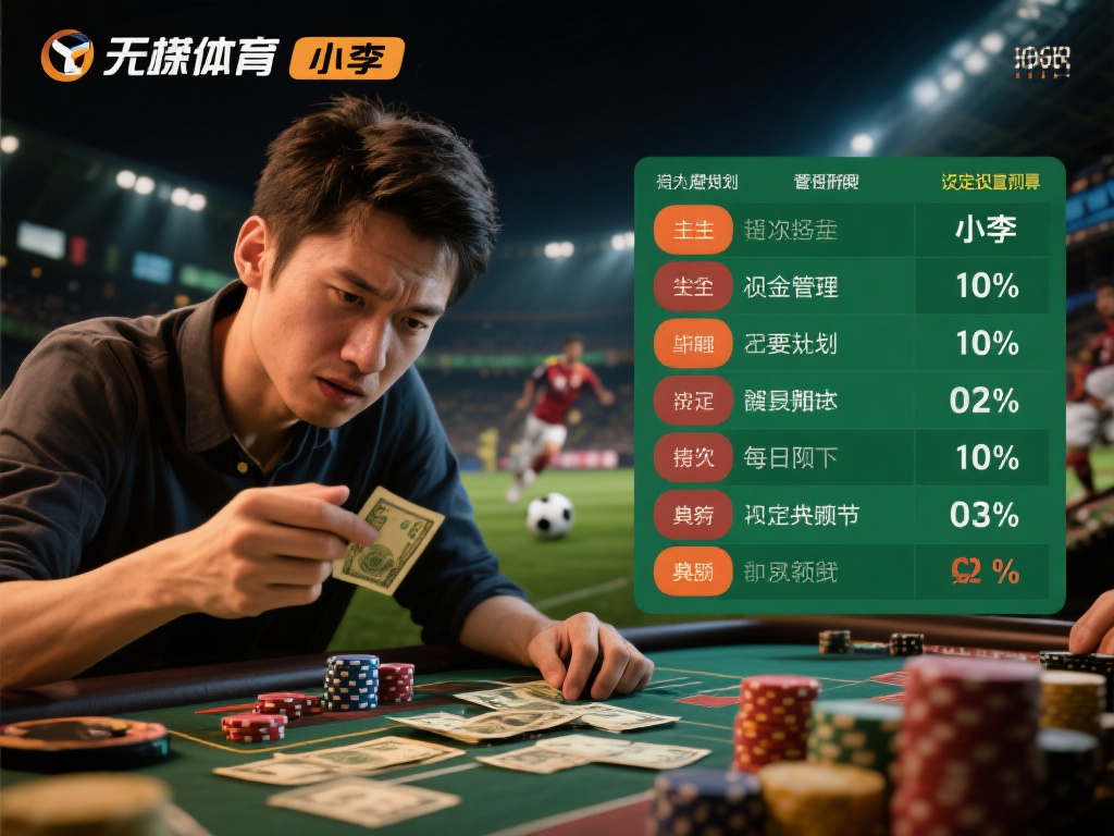 资金管理是博彩中至关重要的一环。不少玩家在输钱后会