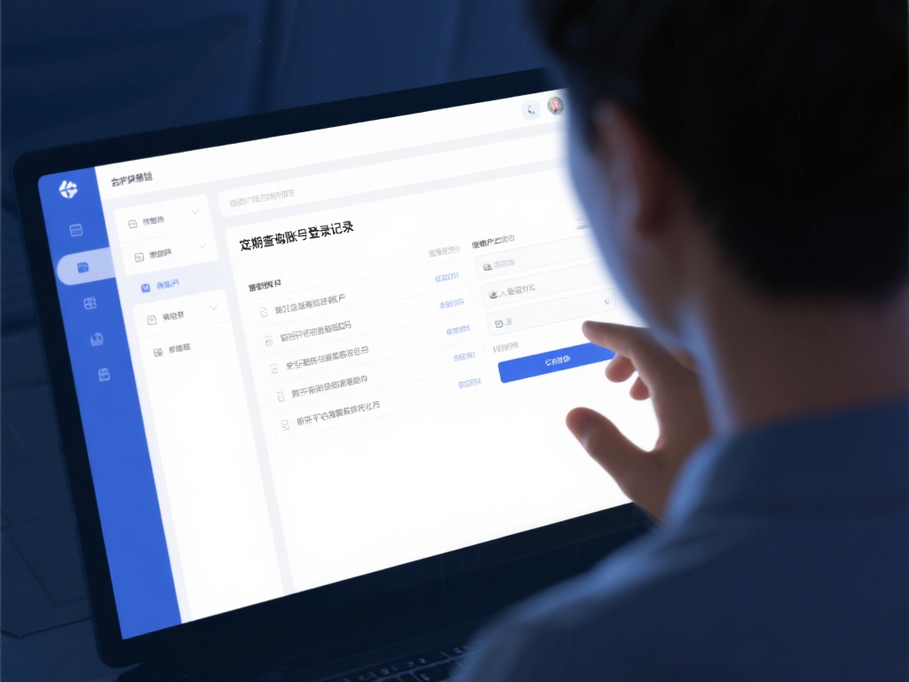 定期检查账户登录记录
维护期间，建议用户时不时登