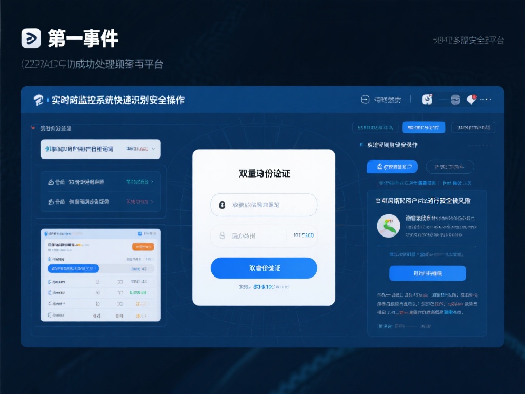 这一事件的成功处理离不开平台的多重安全机制。例如，