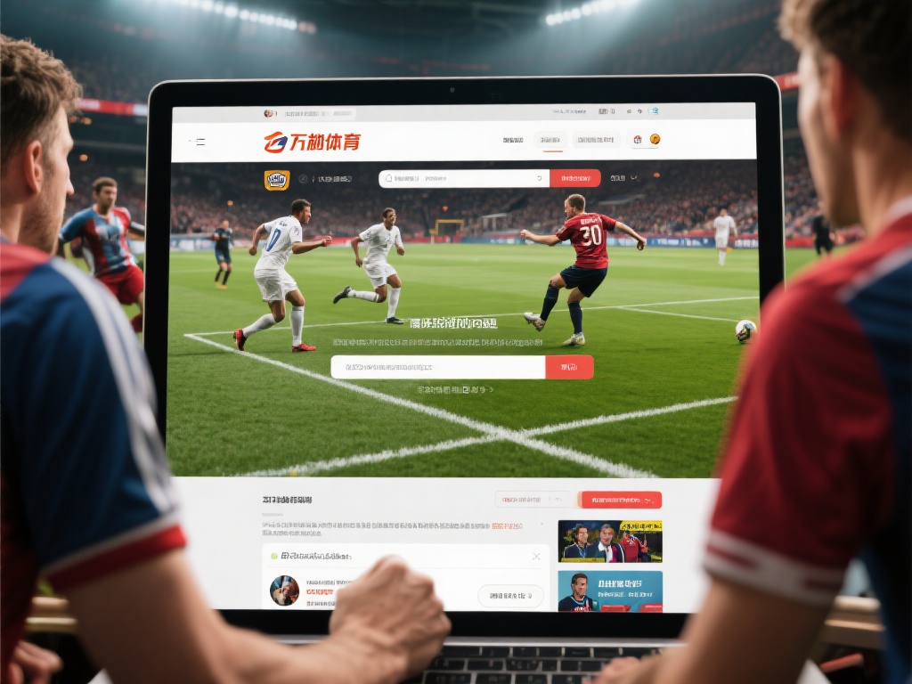 在网络世界中，体育爱好者们常常通过在线平台获取最新