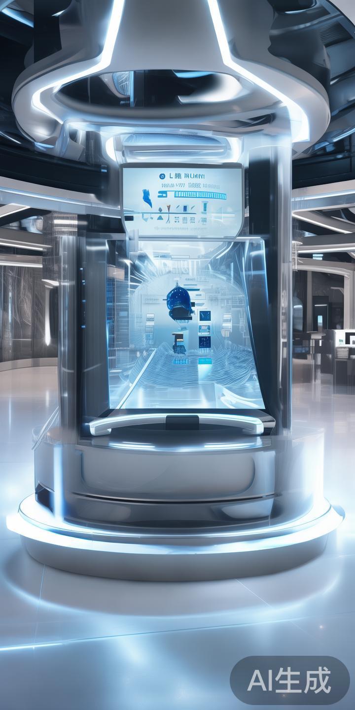 以某领先银行为例，该行不断投入先进科技，构建了多层